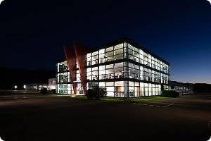 Batiment Willemin Nuit