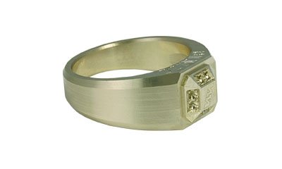 Chevalière 1 Laiton 408mt