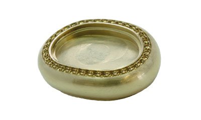 Pendentif Sertissage Laiton 408mt