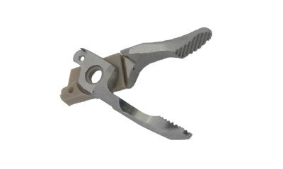 Pince De Biopsie 3 Acier 408mt