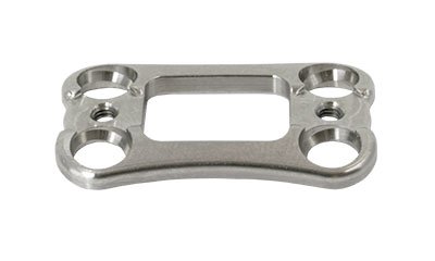 Plaque 6 Acier 408s2